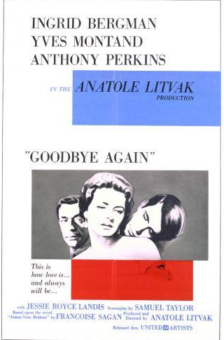 Энтони Перкинс и фильм Любите ли вы Брамса? (1961)