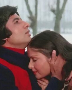 Ракхи Гулзар и фильм Любовь - это жизнь (1976)