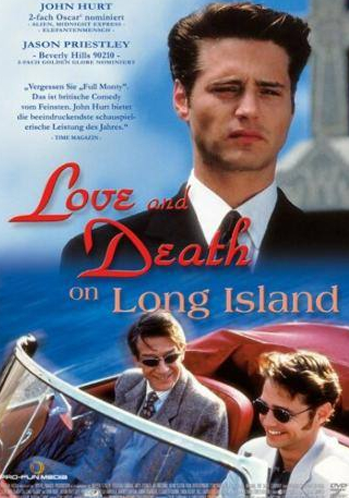 кадр из фильма Любовь и смерть на Лонг-Айленде