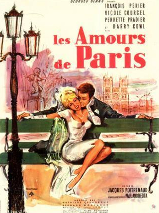 кадр из фильма Любовь в Париже