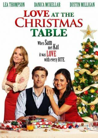 Лиа Томпсон и фильм Любовь за рождественским столом (2012)
