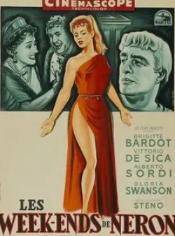 Брижит Бардо и фильм Любовница Нерона (1956)