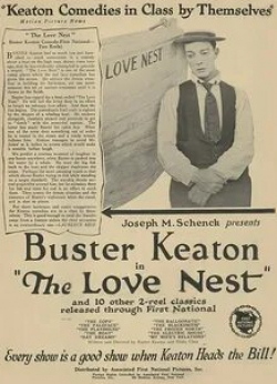 Бастер Китон и фильм Любовное гнездышко (1923)