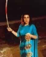 Амрита Сингх и фильм Любовный треугольник (1993)