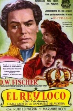 Херберт Хюбнер и фильм Людвиг II: Блеск и падение короля (1955)