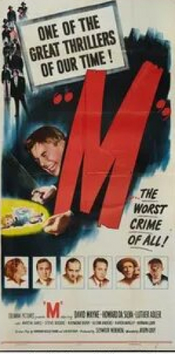 Дэвид Уэйн и фильм М (1951)