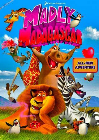 Бен Стиллер и фильм Мадагаскар: Любовная лихорадка (2011)