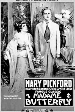 Мэри Пикфорд и фильм Мадам Баттерфляй (1915)