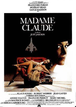 Франсуаза Фабиан и фильм Мадам Клод (1977)