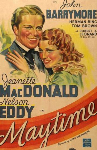 Нельсон Эдди и фильм Майские дни (1937)