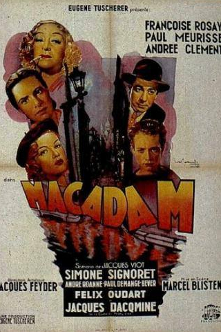 Симона Синьоре и фильм Макадам (1946)