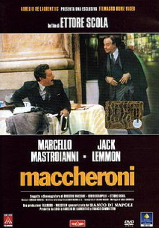 Марчелло Мастроянни и фильм Макароны (1985)