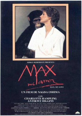 кадр из фильма Макс, моя любовь