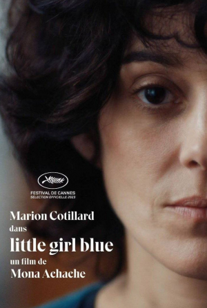 Марион Котийяр и фильм Маленькая девочка в голубом (2023)