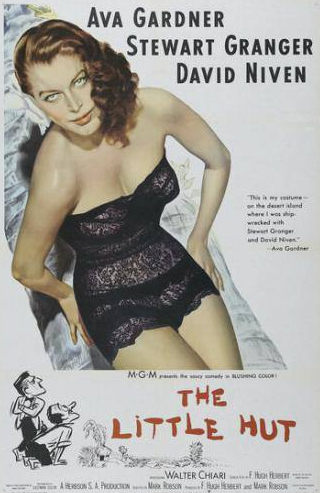 Ава Гарднер и фильм Маленькая хижина (1957)