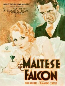 Тельма Тодд и фильм Мальтийский сокол (1931)