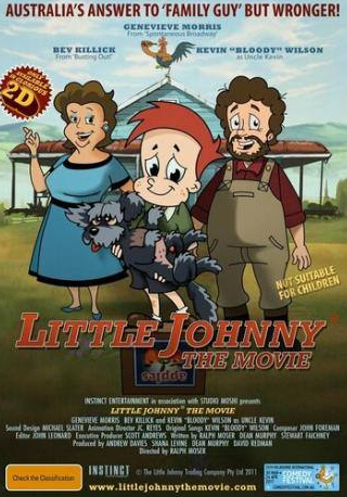 Питер Кент и фильм Малыш Джонни: Кино (2011)