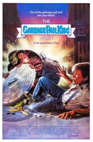 Энтони Ньюли и фильм Малыши из мусорного бачка (1987)
