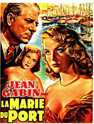 Жан Габен и фильм Мари из порта (1950)