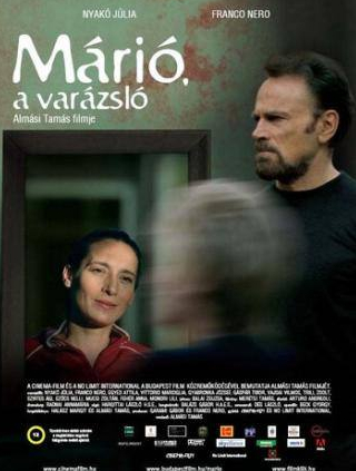Франко Неро и фильм Марио, волшебник (2008)