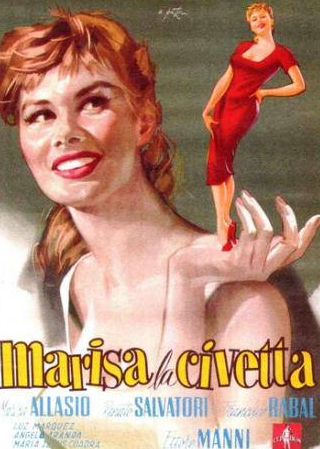 Анхель Аранда и фильм Мариза-кокетка (1957)