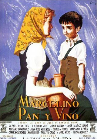 кадр из фильма Марселино, хлеб и вино