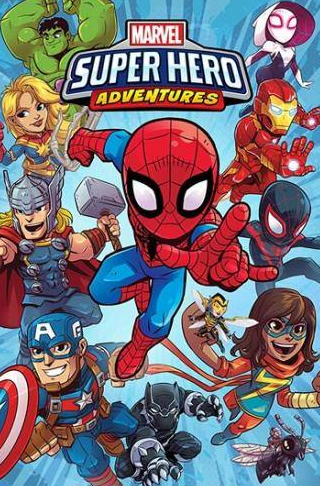 Брайан Драммонд и фильм Marvel Super Hero Adventures (2017)