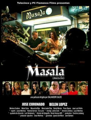 Антонио Морено и фильм Масала (2007)