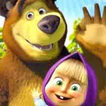 кадр из фильма Маша и медведь