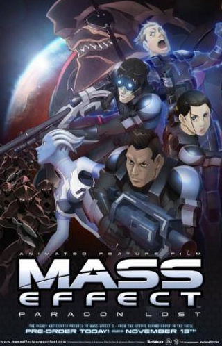 Джейсон Дуглас и фильм Mass Effect: Утерянный Парагон (2012)