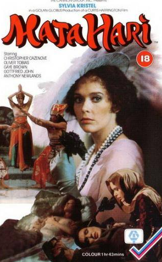 Сильвия Кристель и фильм Мата Хари (1985)