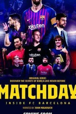 Жерар Пике и фильм Matchday: Inside FC Barcelona (2019)