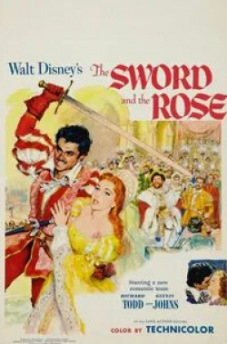 Ричард Тодд и фильм Меч и роза (1953)