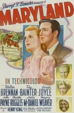 Уолтер Бреннан и фильм Мэрилэнд (1940)