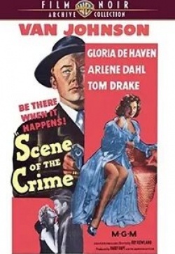 Ван Джонсон и фильм Место преступления (1949)