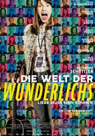 Кристиана Пауль и фильм Мир семьи Вундерлих (2016)