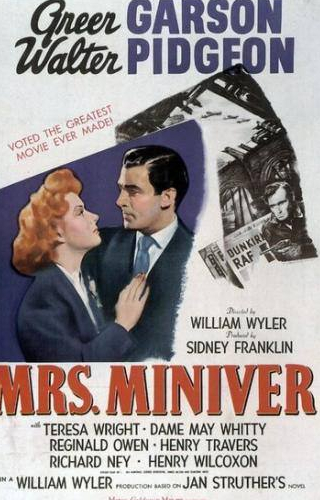 Грир Гарсон и фильм Миссис Минивер (1942)