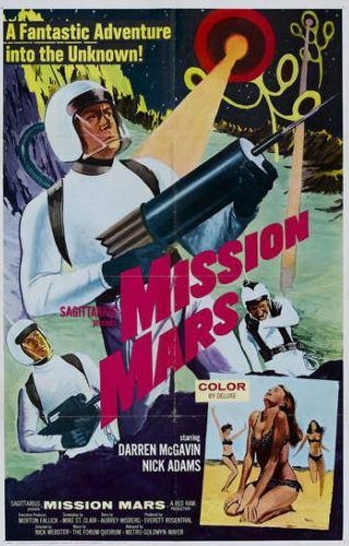 Ник Эдамс и фильм Миссия — Марс (1968)