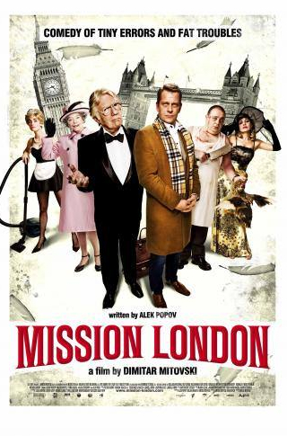 Ральф Браун и фильм Миссия Лондон (2010)