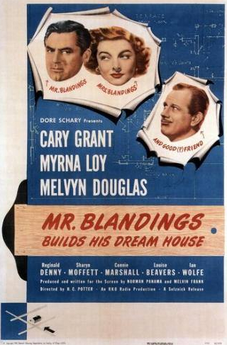 Мирна Лой и фильм Мистер Блэндингз строит дом своей мечты (1948)