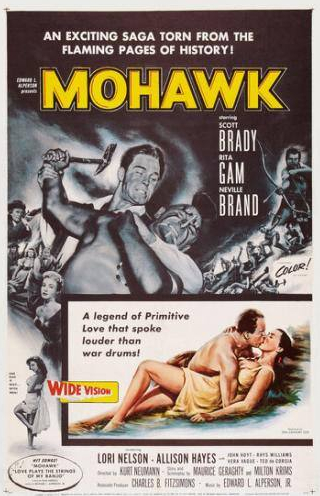 Невилл Брэнд и фильм Могавк (1956)
