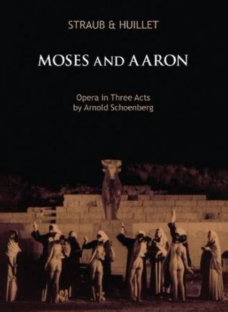 кадр из фильма Моисей и Аарон