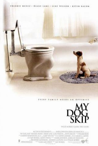 Дайан Лэйн и фильм Мой пёс Скип (1999)
