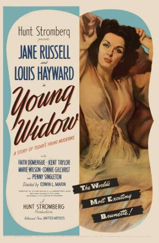 Джейн Расселл и фильм Молодая вдова (1946)
