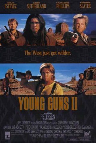 Кифер Сазерленд и фильм Молодые стрелки 2 (1990)