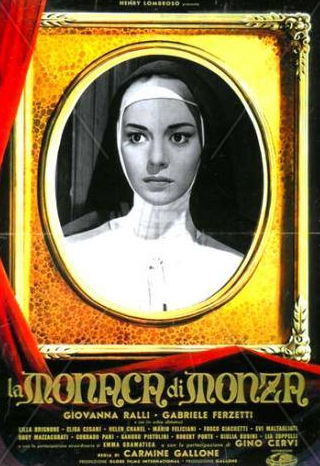 Джино Черви и фильм Монахиня из Монца (1962)