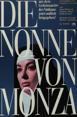 Маргарита Лосано и фильм Монахиня в Монце (1969)