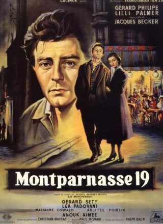 Леа Падовани и фильм Монпарнас-19 (1958)