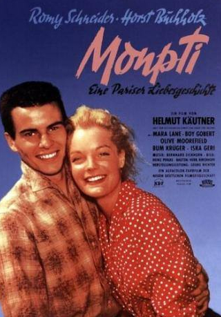 Роми Шнайдер и фильм Монпти (1957)