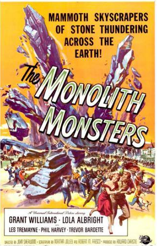 Лола Олбрайт и фильм Монстры-монолиты (1957)